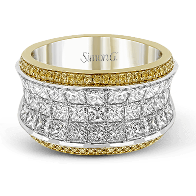 Anniversary Ring in 18k Gold