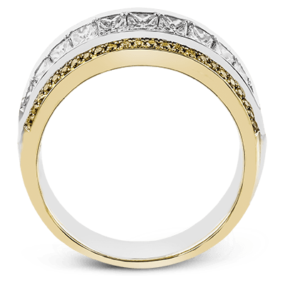Anniversary Ring in 18k Gold