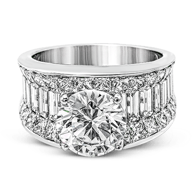 Engagement Ring in 18k Gold