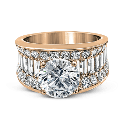 Engagement Ring in 18k Gold