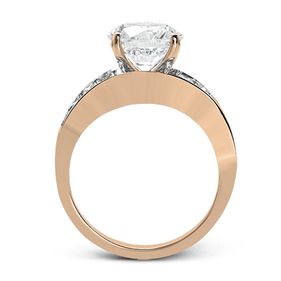 Engagement Ring in 18k Gold
