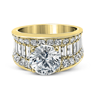 Engagement Ring in 18k Gold