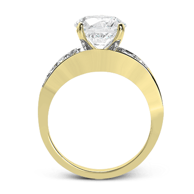 Engagement Ring in 18k Gold