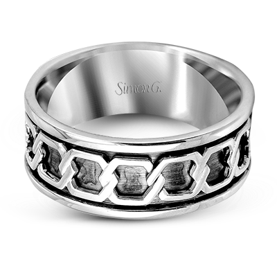Men Ring in 18k Gold