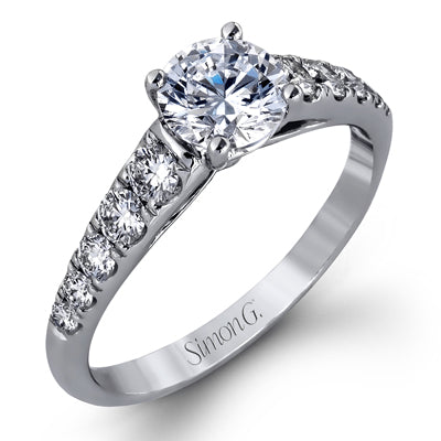 Wedding Set in 18k Gold with Diamonds