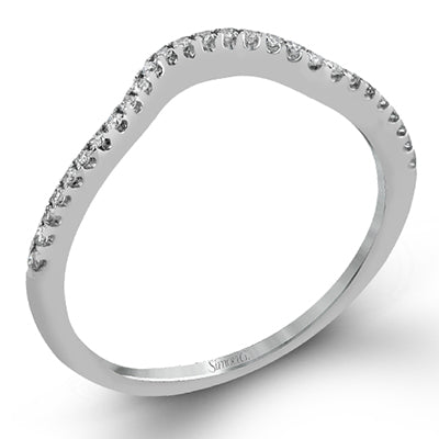 Engagement Ring in 18k Gold with Diamonds