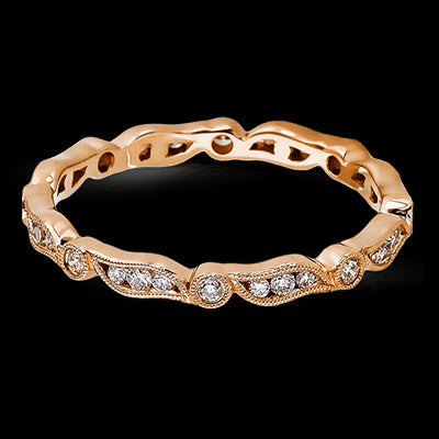 Right Hand Ring in 18k Gold with Diamonds