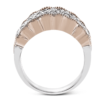 Right Hand Ring in 18k Gold