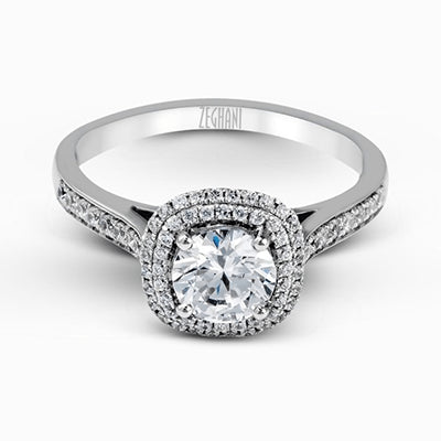 Wedding Set in 18k Gold with Diamonds