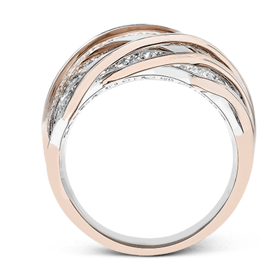 Right Hand Ring in 18k Gold with Diamonds