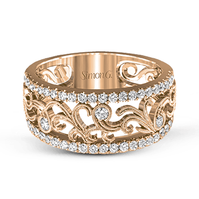 Right Hand Ring in 18k Gold with Diamonds