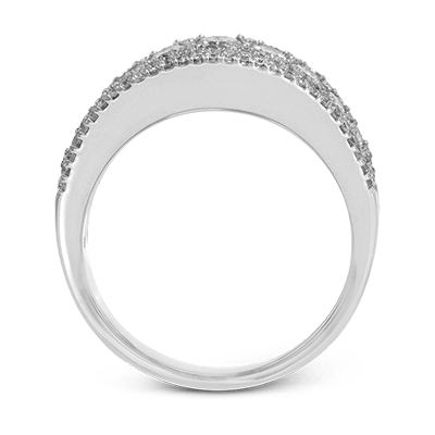 Right Hand Ring in 18k Gold with Diamonds