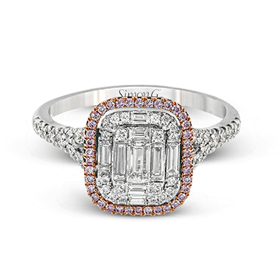 Right Hand Ring in 18k Gold with Diamonds