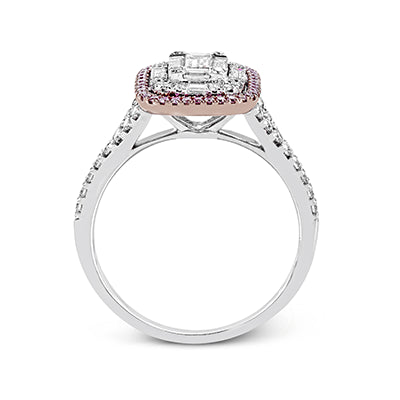Right Hand Ring in 18k Gold with Diamonds
