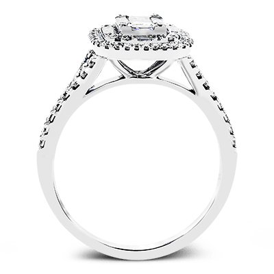 Right Hand Ring in 18k Gold with Diamonds