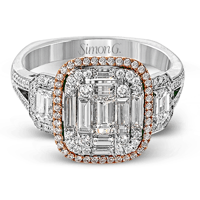 Right Hand Ring in 18k Gold with Diamonds