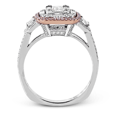 Right Hand Ring in 18k Gold with Diamonds