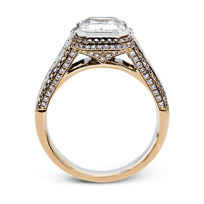 Engagement Ring in 18k Gold
