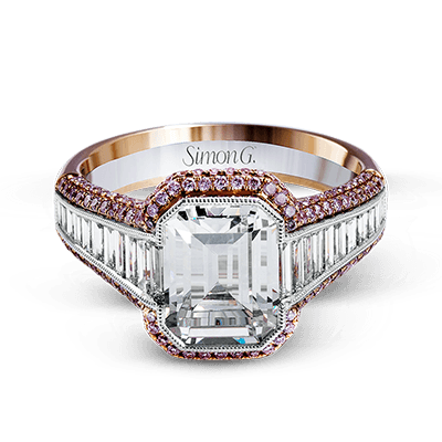 Engagement Ring in 18k Gold