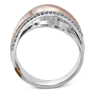Right Hand Ring in 18k Gold with Diamonds