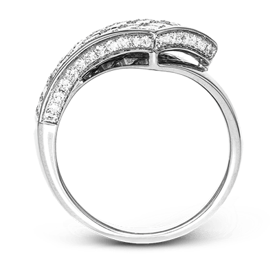 Right Hand Ring in 18k Gold with Diamonds