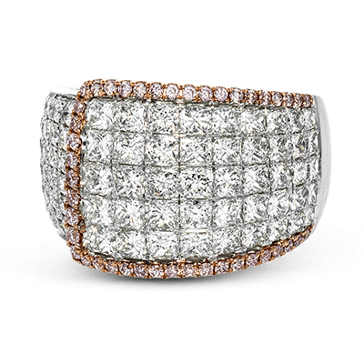 Right Hand Ring in 18k Gold with Diamonds