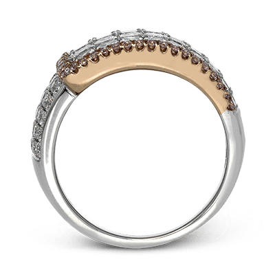 Right Hand Ring in 18k Gold with Diamonds