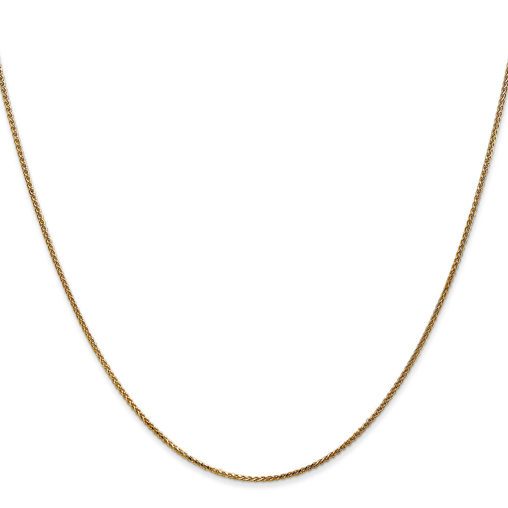 14k 1.05mm D/C Spiga with Spring Ring Clasp Chain