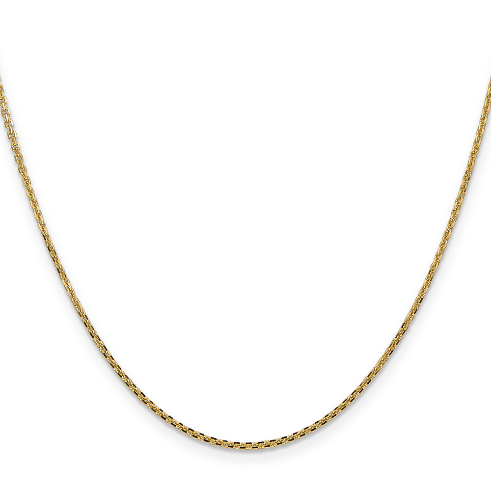 14k 1.45mm D/C Cable Chain