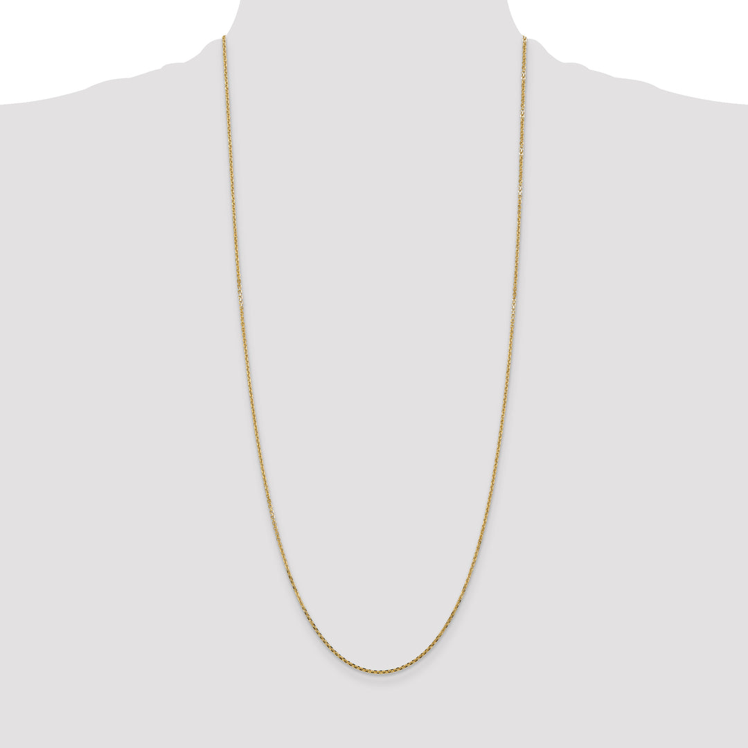 14k 1.45mm D/C Cable Chain