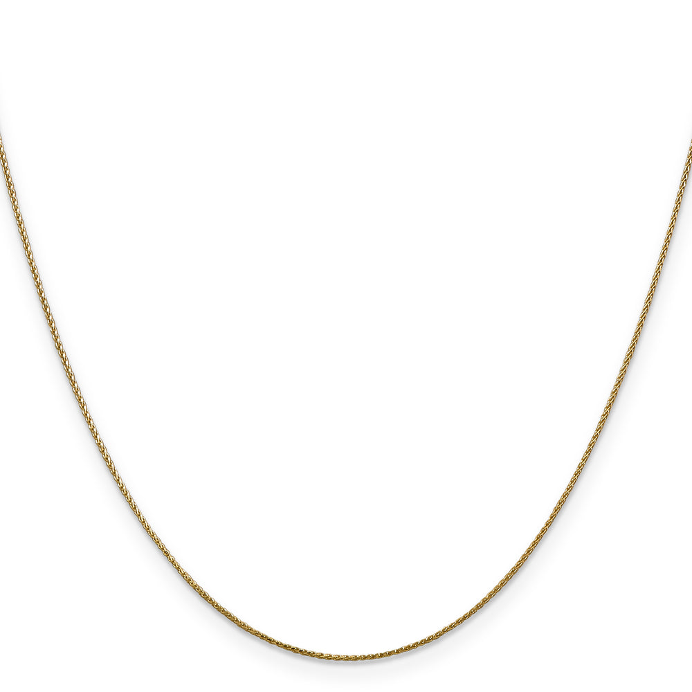 14k .85mm D/C Spiga with Lobster Clasp Chain