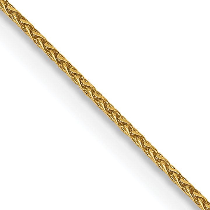 14k .85mm D/C Spiga with Spring Ring Clasp Chain