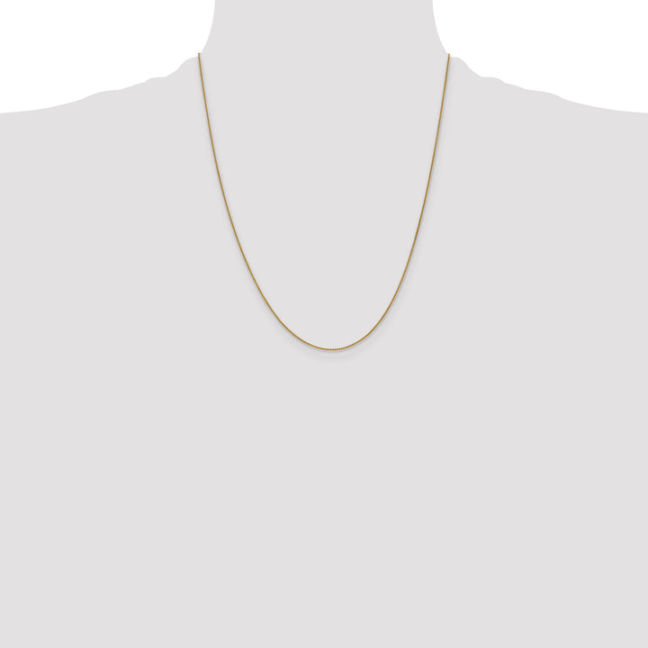 14k .85mm Spiga Chain