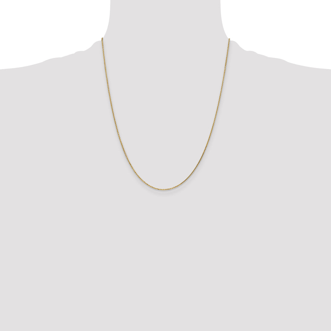 14k .95mm D/C Cable Chain
