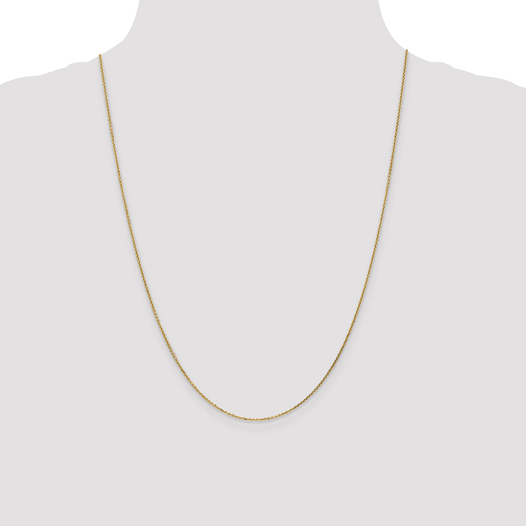 14k .95mm D/C Cable Chain