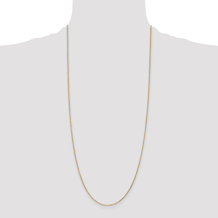 14k .95mm D/C Cable Chain