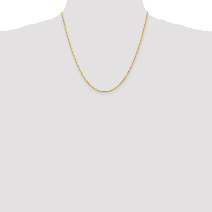 14k 1.5mm Parisian Wheat Chain