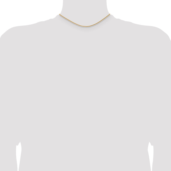 14k 1.75mm Parisian Wheat Chain