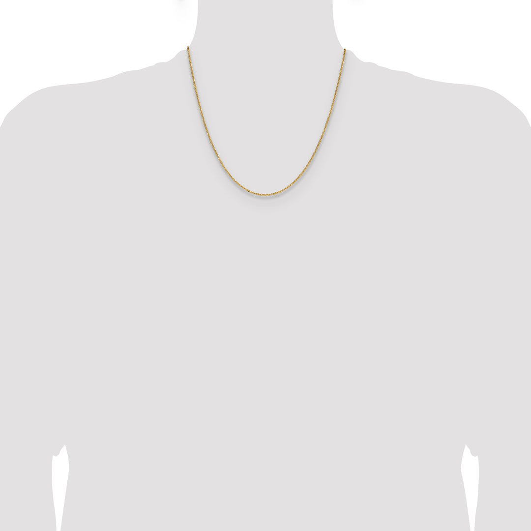 14k 1.4mm D/C Forzantine Cable Chain