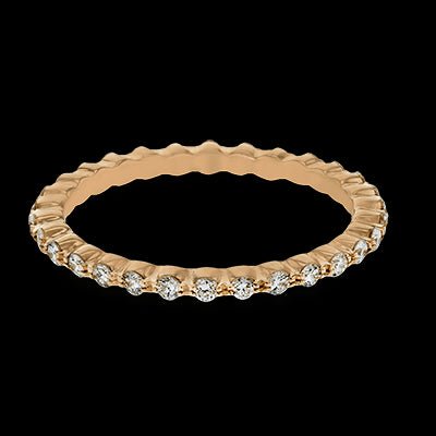 Right Hand Ring in 18k Gold with Diamonds