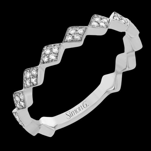 Right Hand Ring in 14k Gold with Diamonds