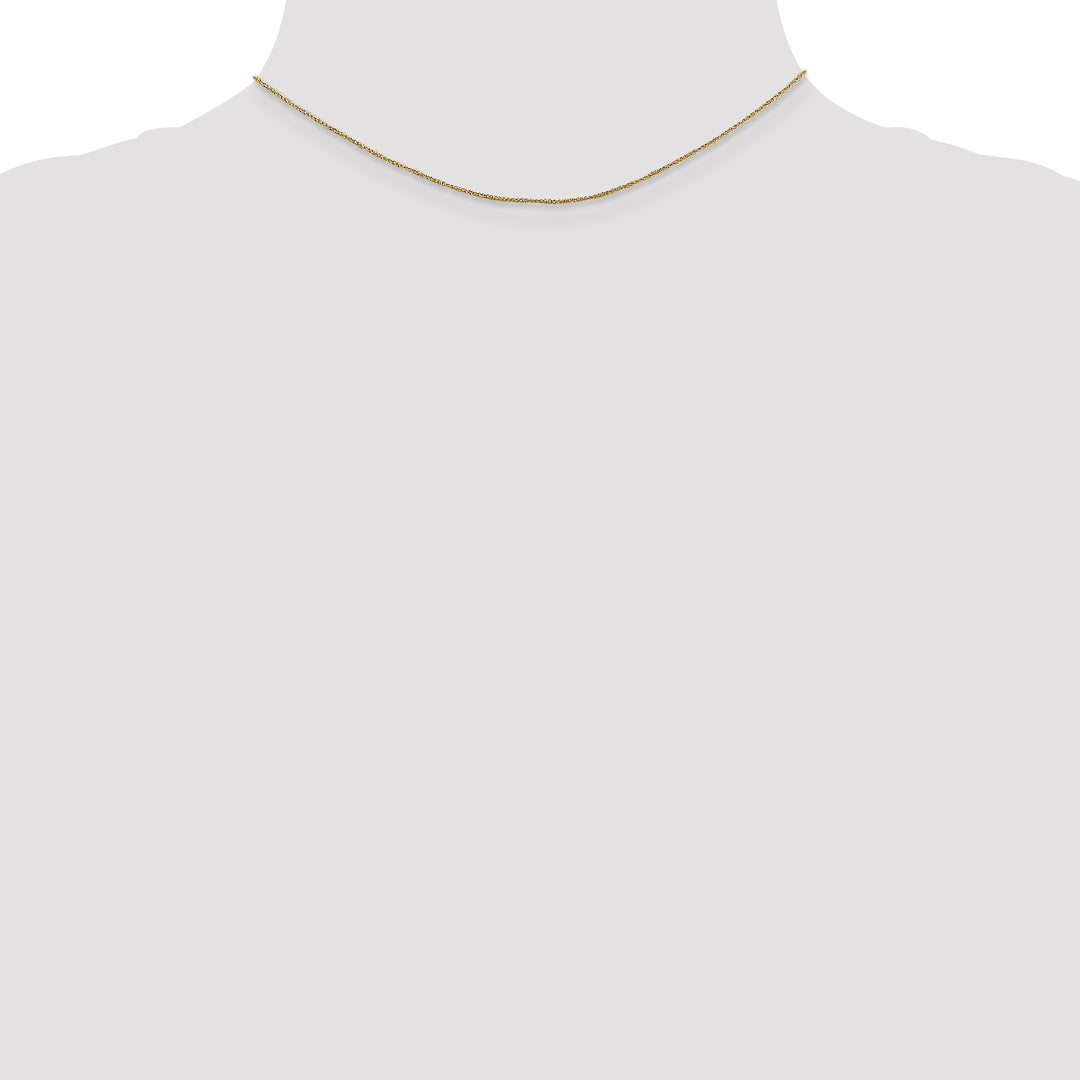14K .70mm Ropa Chain