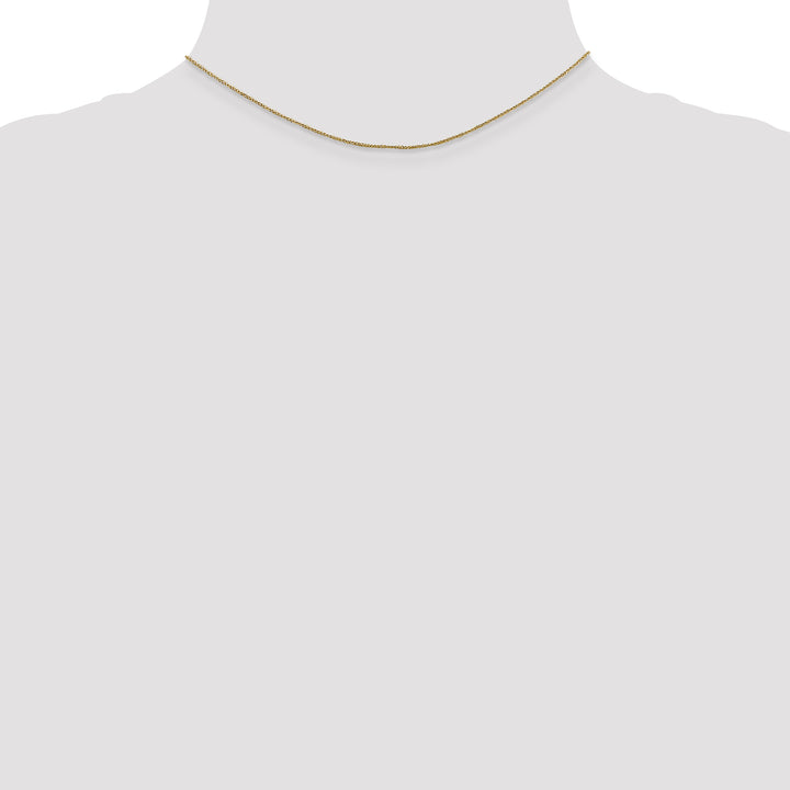14K .70mm Ropa Chain