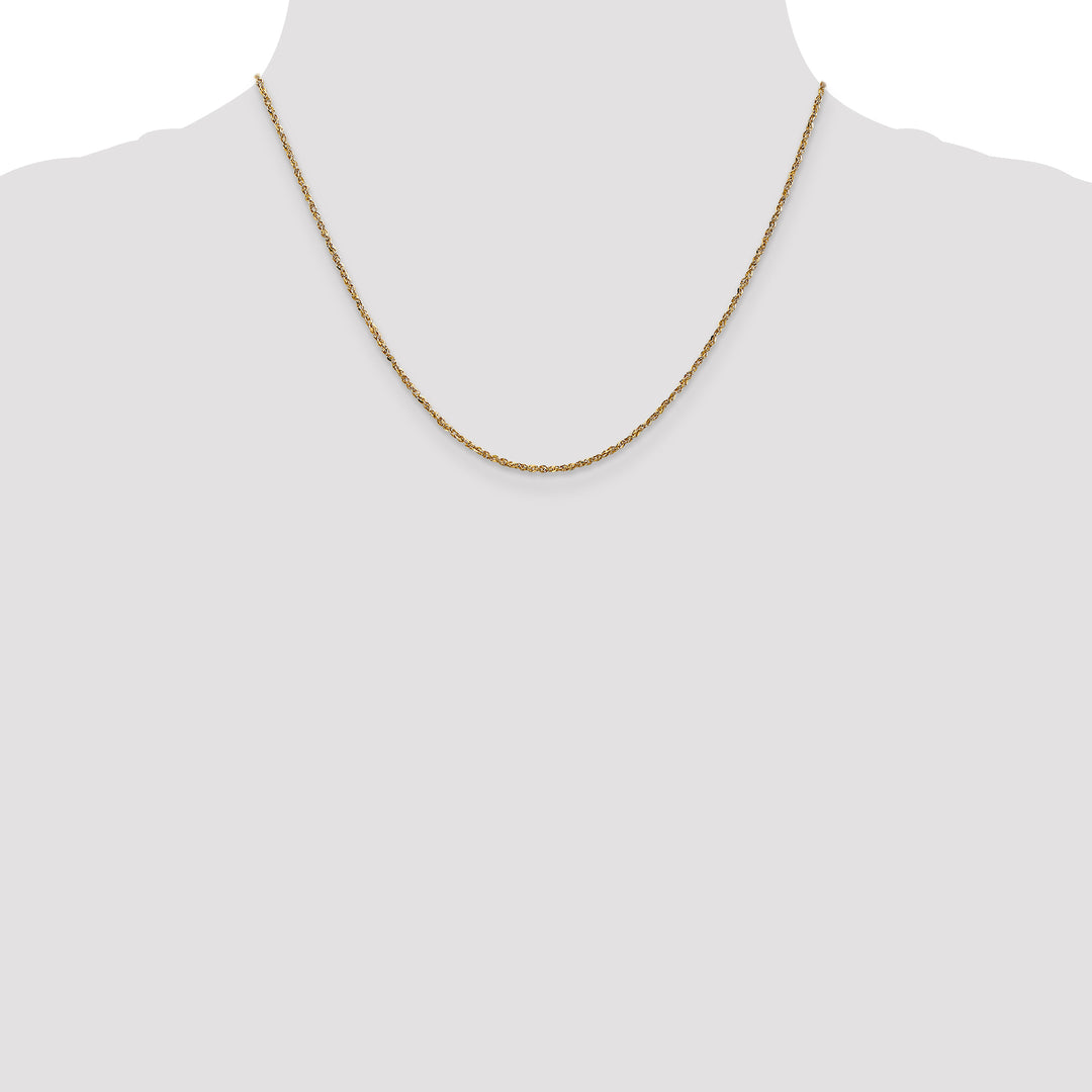 14K 1.7mm Ropa Chain