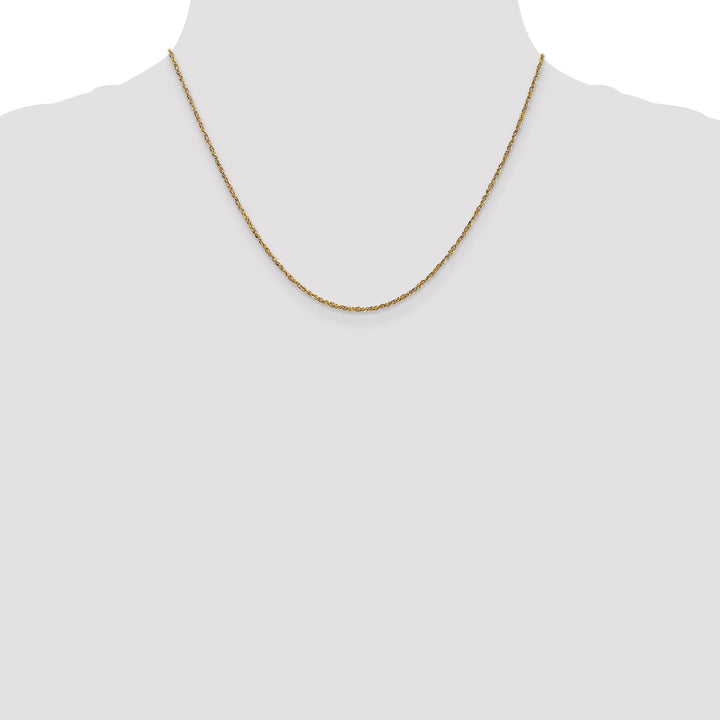 14K 1.7mm Ropa Chain
