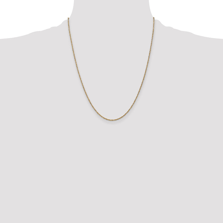 14K 1.7mm Ropa Chain