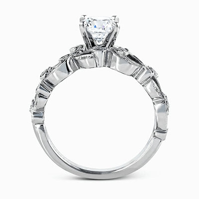 Wedding Set in 18k Gold with Diamonds
