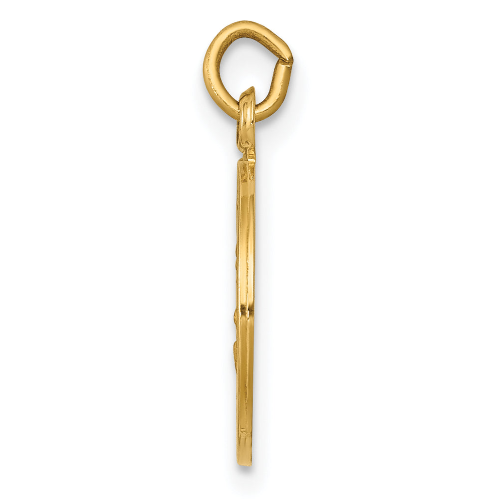 14k Saint Joseph Medal Charm