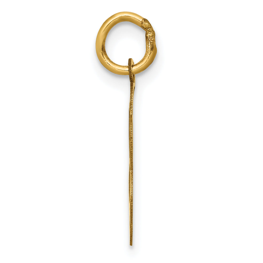 14k GRADUATION DAY Charm