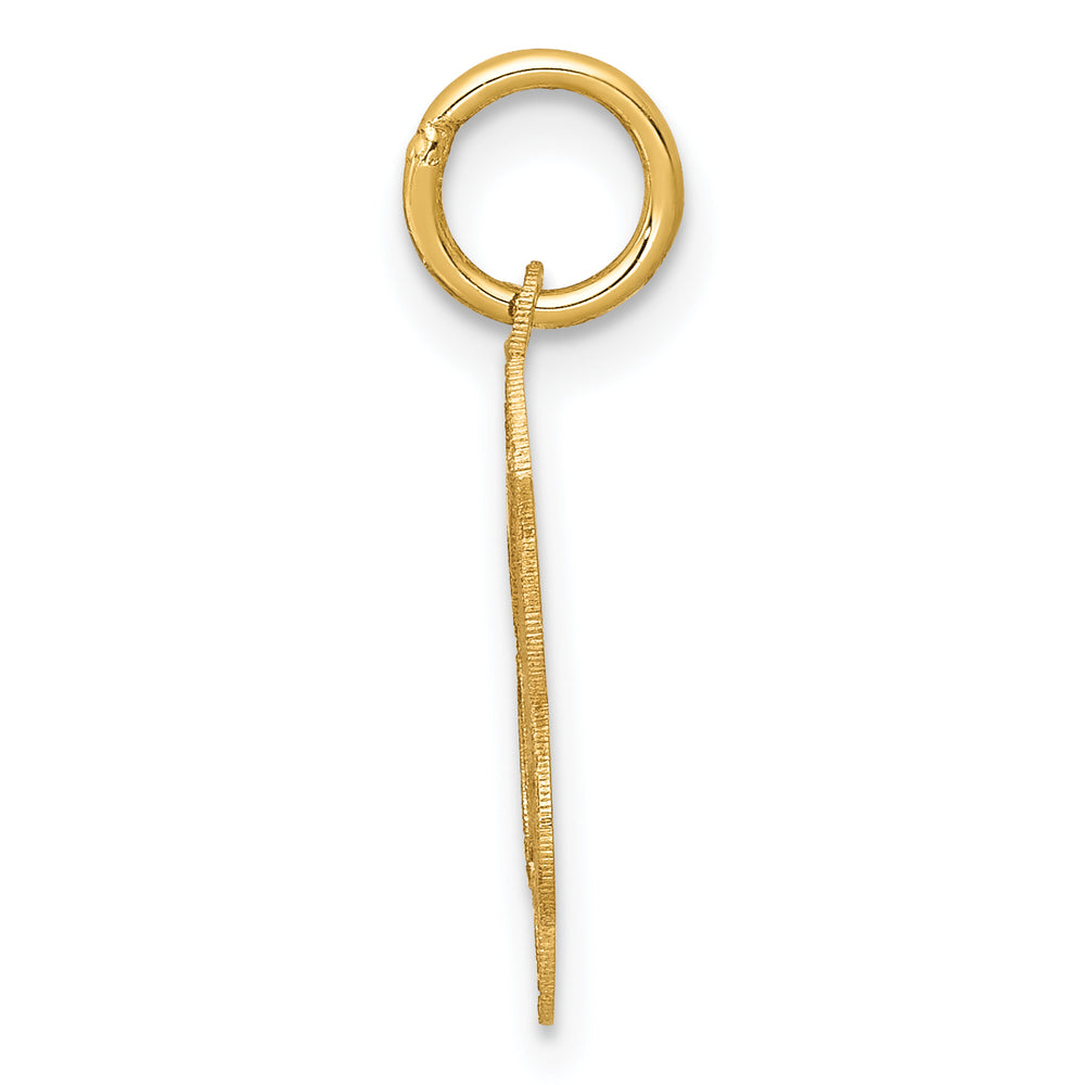 14k Holy Communion Charm
